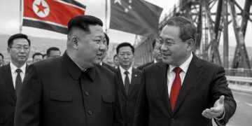 Kim Jong-un visits China as new border bridge signals closer economic ties