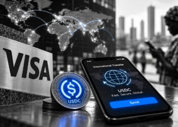 Visa brings blockchain payments into mainstream banking as stablecoins go commercial