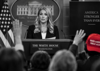 Trump’s new press secretary faces criticism after awkward White House debut