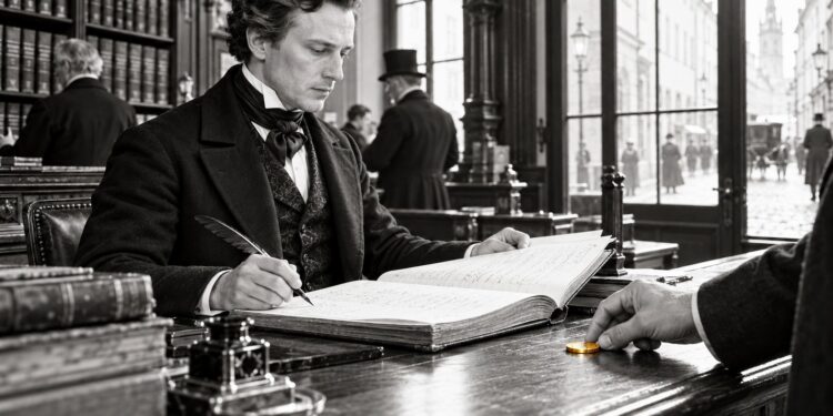 1856: The banker who started a dynasty