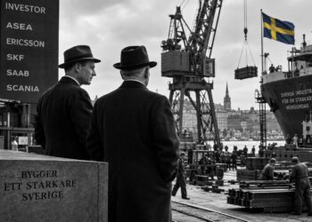 Part 8 — The Wallenberg empire after 1945: How Sweden’s untouched industry became a European powerhouse