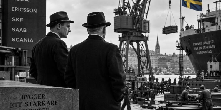 Part 8 — The Wallenberg empire after 1945: How Sweden’s untouched industry became a European powerhouse