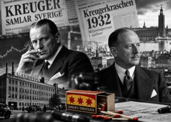 Part Three – Kreuger, Wallenberg and the battle for Swedish industry