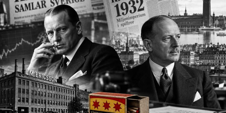 Part Three – Kreuger, Wallenberg and the battle for Swedish industry