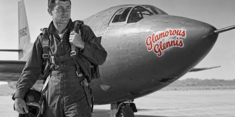 On this day in 1947: Chuck Yeager’s historic flight