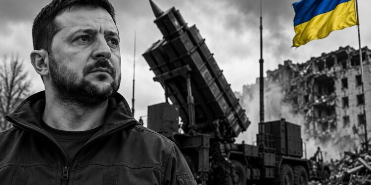 Zelenskyy accuses US of deliberately delaying missiles already paid for by Europe