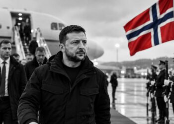 Zelenskyy arrives in Oslo for crucial talks with US and European leaders