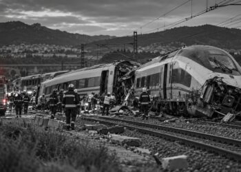 Dozens killed as two high-speed trains collide in Spain’s second major rail disaster of 2026