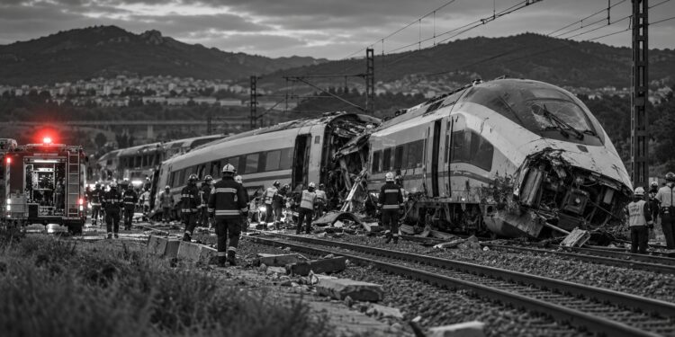 Dozens killed as two high-speed trains collide in Spain’s second major rail disaster of 2026